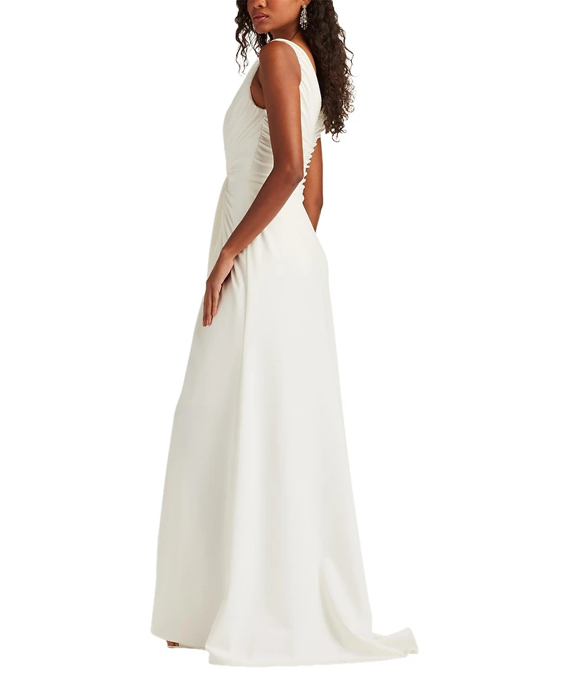 Tadashi Shoji Women's Jessey Twist-Front Gown