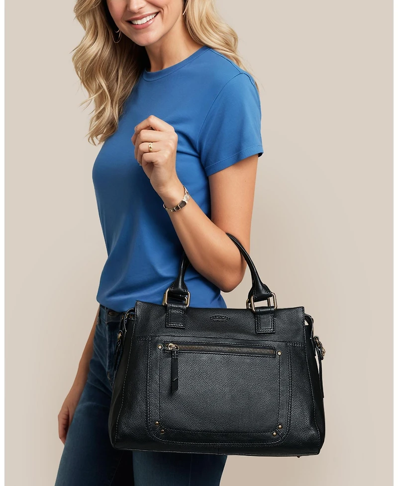 Jamestown Satchel