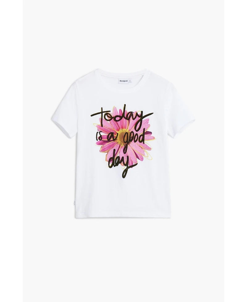 Desigual Women's Short-sleeve floral T-shirt