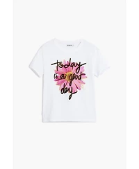 Desigual Women's Short-sleeve floral T-shirt