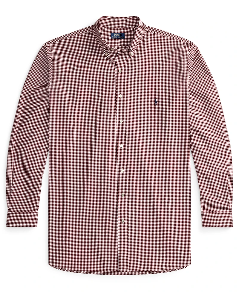 Polo Ralph Lauren Men's Big & Tall Poplin Sport Shirt