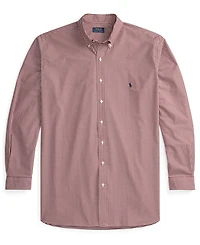 Polo Ralph Lauren Men's Big & Tall Poplin Sport Shirt