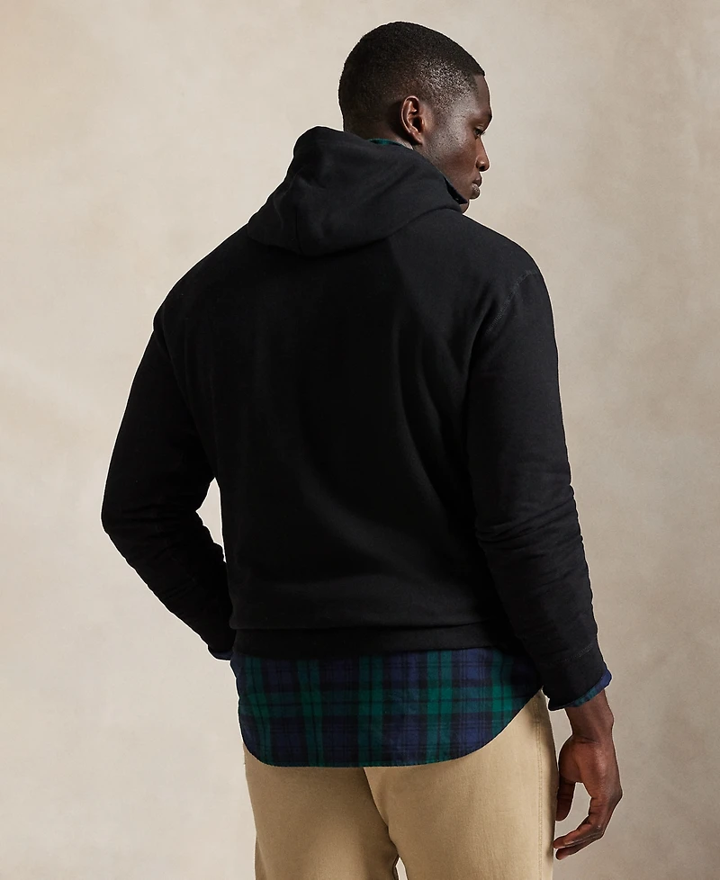 Polo Ralph Lauren Men's B&T Graphic Hooded Sweatshirt