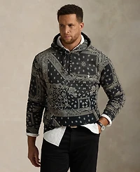 Polo Ralph Lauren Men's Big & Tall Bandana Printed Sweatshirt