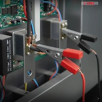 5 Core Alligator Clips Electrical Metal Battery Jumper Clamps Insulated Gator Clip - alligator 25 pcs