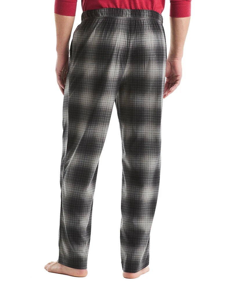 Nautica Men's Fleece Plaid Pajama Pants