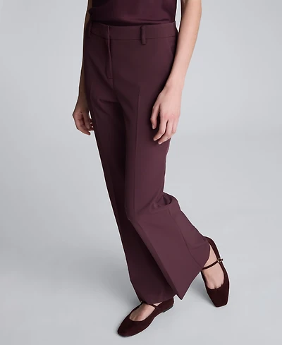 Kenneth Cole Women's Wide Leg Flare Pants