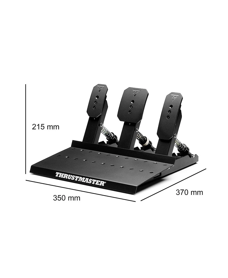 Thrustmaster Raceline Pedals Iii for Pc, Xbox One, Xbox X/S, PlayStation 4 and PlayStation 5, Black