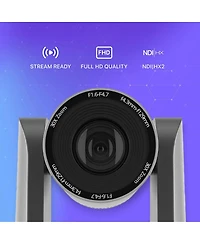 Bzb Gear Bg-nd Full Hd Ndi/Hdmi/3G-sdi Live Streaming 30x Ptz Camera, Gray