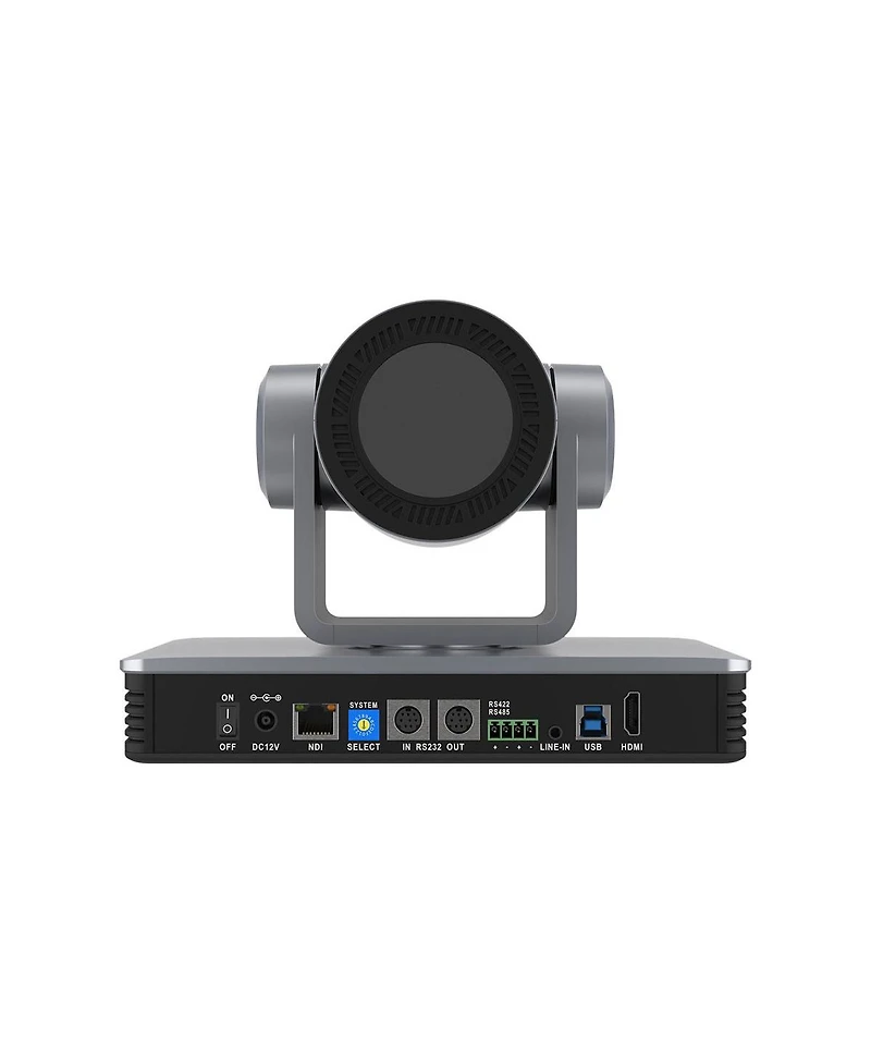 Bzb Gear Bg-4KND-12XUHP 4K Ndi/Hdmi/Usb 3.0 Live Streaming 12x Ptz Camera, Silver