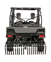 Camco Black Boar Atv/Utv Implement Custom Outside Vehicle Landscape Rake Tool