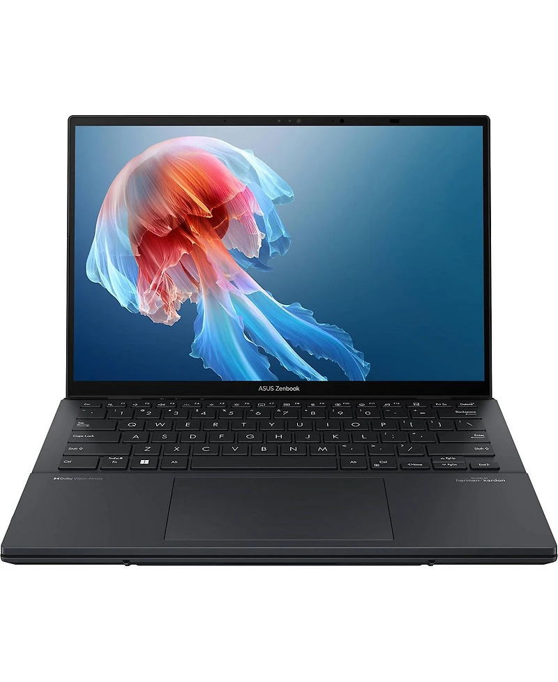 Asus ZenBook Duo UX8406CA-DS79T 14" 3K 120Hz 2-In-1 Oled Touchscreen Laptop, Intel Core Ultra 7 255H 2.0GHz, 32GB Ram, 1TB Ssd, Windows 11 Home