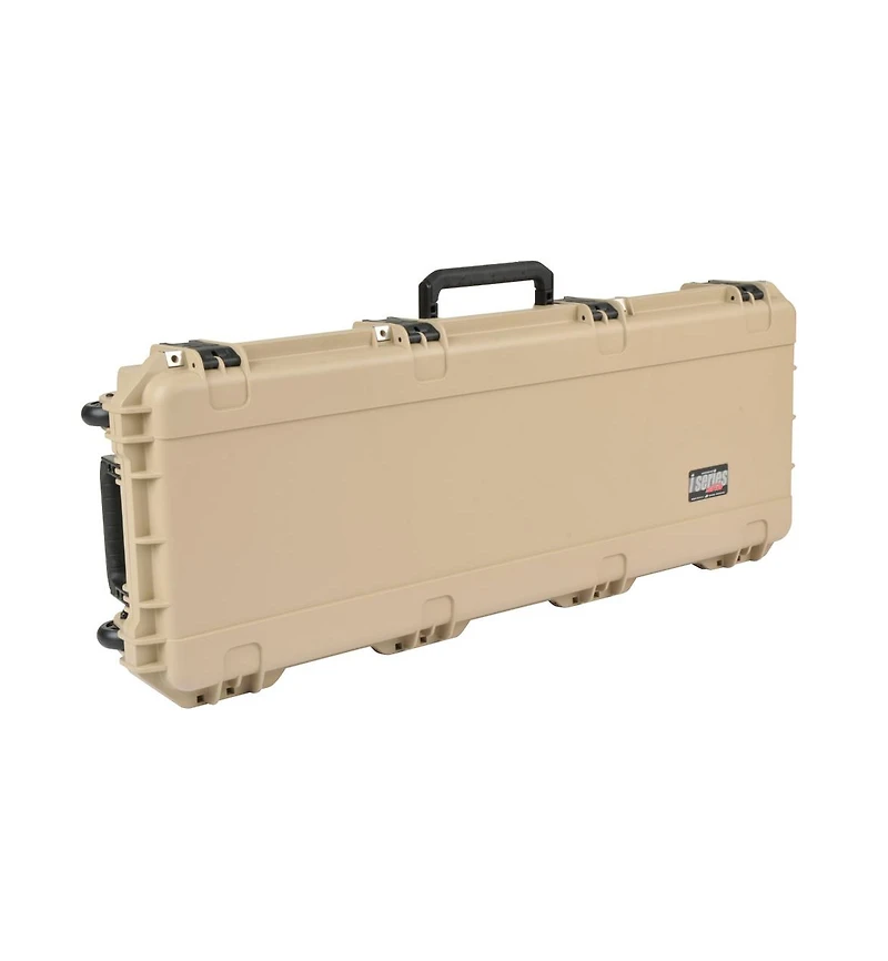 Skb Cases iSeries 4214 Hard Plastic Parallel Limb Bow Crossbow Case, Tan
