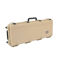Skb Cases iSeries 4214 Hard Plastic Parallel Limb Bow Crossbow Case, Tan