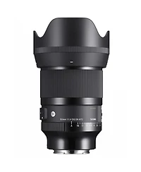 Sigma 50mm f/1.4 Dg Dn Art Lens for Sony E, Bundle with Hoya 77mm Uv and Cpl Filters