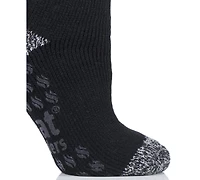 Heat Holders Women's Juniper Crew Slipper Socks