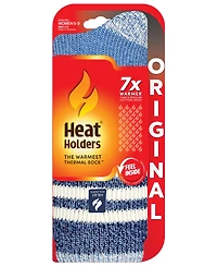 Heat Holders Women's Chloe Striped Crew Socks