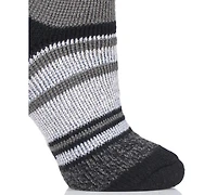 Heat Holders Women's Yasmine Multi Stripe Crew Socks