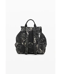 Desigual Women's Small backpack with pockets