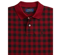 Polo Ralph Lauren Boys 8-20 Plaid Short Sleeves Shirt