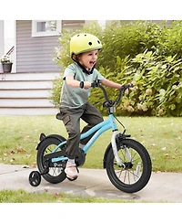 14" Kids Bike for 3-5 Years Old Boys & Girls with Adjustable Seat Handbrake Reflectors