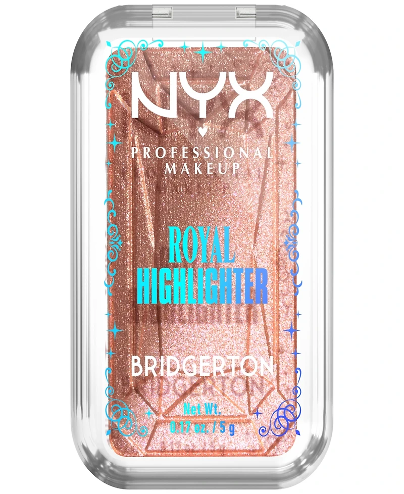 Nyx Professional Makeup Buttermelt Bridgerton Royal Highlighter, 0.17 oz.