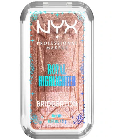 Nyx Professional Makeup Buttermelt Bridgerton Royal Highlighter, 0.17 oz.