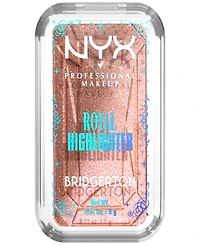 Nyx Professional Makeup Buttermelt Bridgerton Royal Highlighter, 0.17 oz.