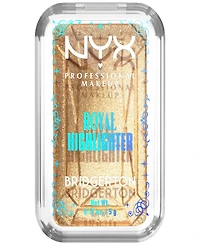 Nyx Professional Makeup Buttermelt Bridgerton Royal Highlighter, 0.17 oz.