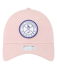 New Era Women's Pink Los Angeles Dodgers Bloom 9TWENTY Adjustable Hat