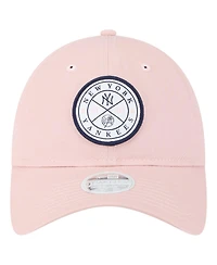 New Era Women's Pink New York Yankees Bloom 9TWENTY Adjustable Hat