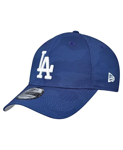 New Era Men's Royal Los Angeles Dodgers Tonal Camo 39THIRTY Flex Hat