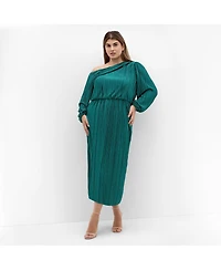 City Chic Women's Jay Off Shoulder Dress