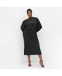 City Chic Women's Jay Off Shoulder Dress