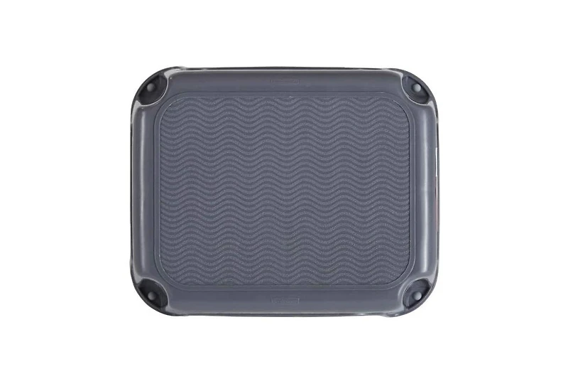 Rubbermaid Durable Plastic Kids Step Stool w/ 200 Pound Weight Capacity, Gray