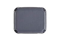 Rubbermaid Durable Plastic Kids Step Stool w/ 200 Pound Weight Capacity, Gray