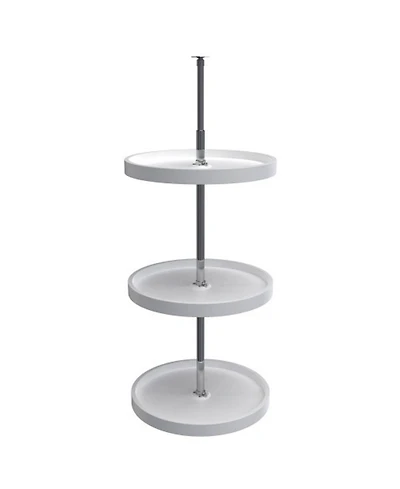 Rev-a-Shelf Lazy Susan Full-Circle Polymer 3-Shelf
