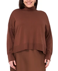 Msk Women's Sleeveless Maxi Dress with Sweater