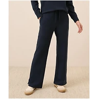 Pact Women's Organic Cotton Roam Travel Wide Leg Pant