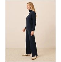 Pact Women's Organic Cotton Roam Travel Wide Leg Pant