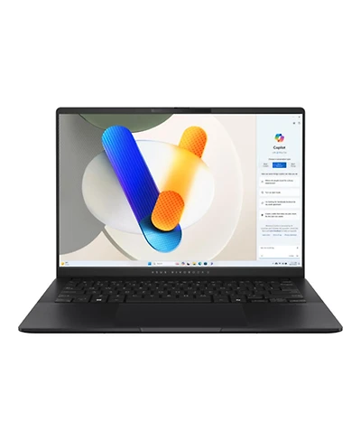 Asus Vivobook S14 Oled 14" 2.8K 120Hz Laptop, Amd Ryzen Ai 9 365 2.0GHz, 24GB Ram, 512GB Ssd, Windows 11 Home, Neutral Black