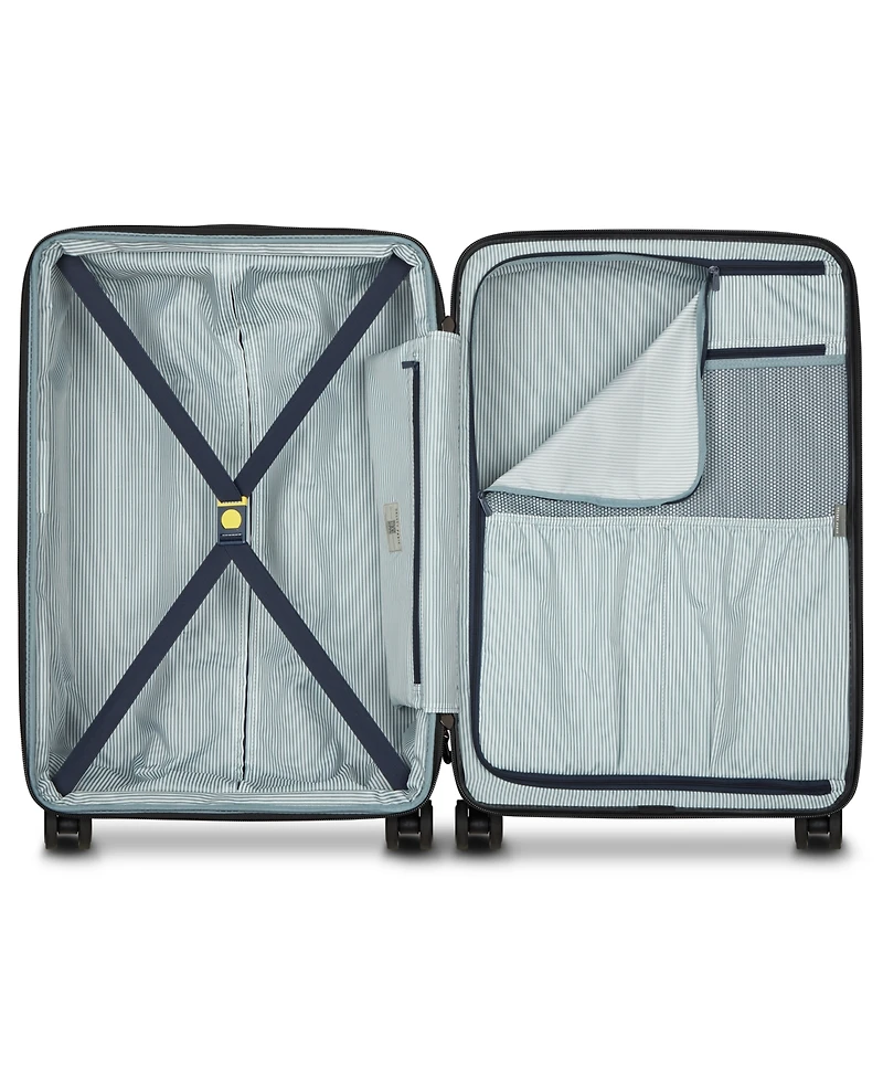 Delsey Paris Shadow 6 25" Check- Spinner