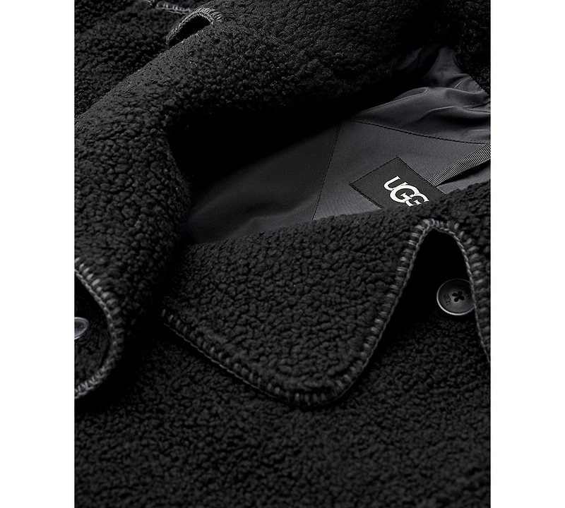 Ugg Women's Sema Comfort-Fit Full-Length Fluff Coat