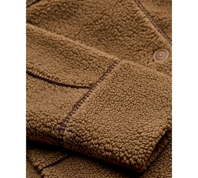 Ugg Women's Sema Comfort-Fit Full-Length Fluff Coat