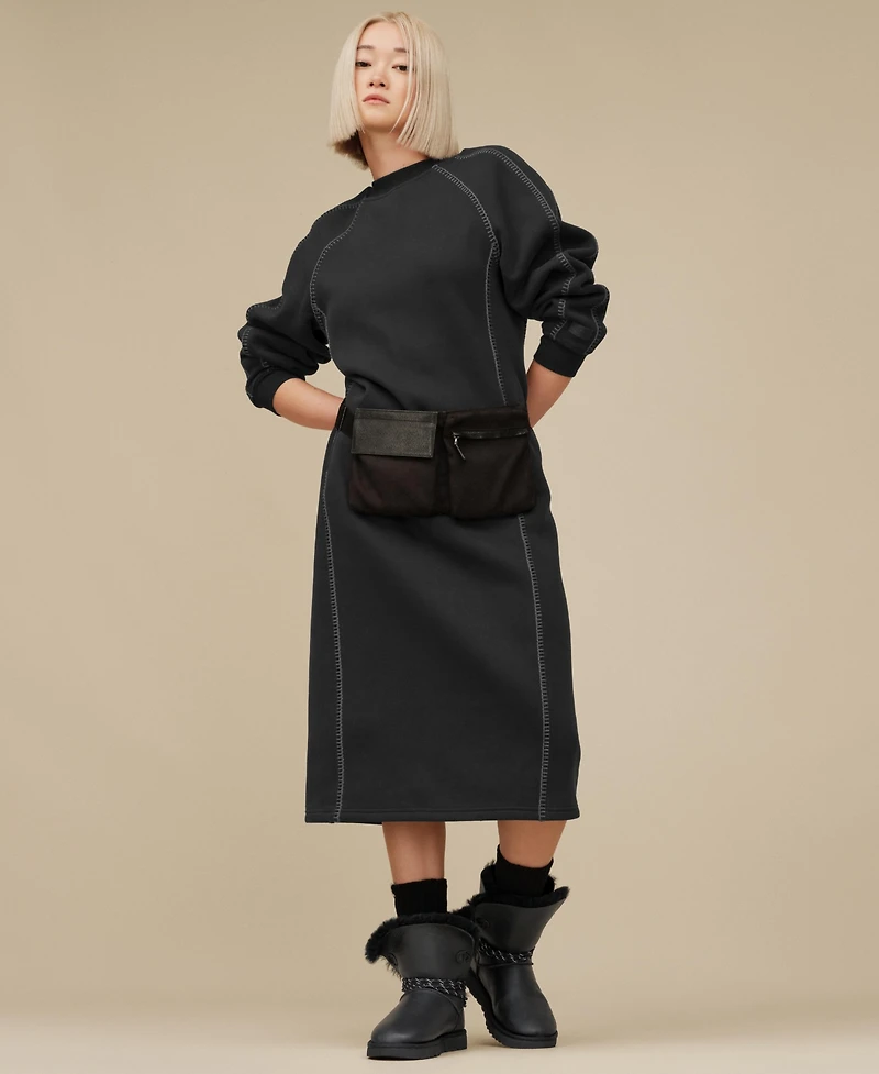 Ugg Women's Classic Long Sleeve Crew Neck Dress