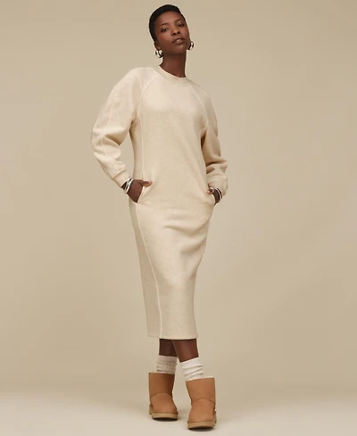 Ugg Women's Classic Long Sleeve Crew Neck Dress