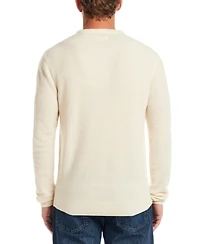 Weatherproof Vintage Men's Soft Touch Henley Sweater
