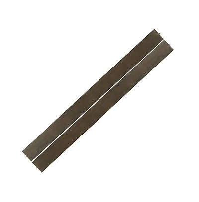 Westwood Design Dovetail Contemporary Wood Bed Rails in Graphite Gray