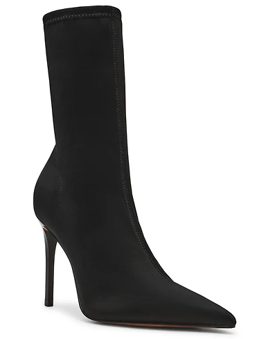 Steve Madden Women's Midnite Pointed-Toe Stiletto Dress Booties