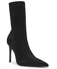 Steve Madden Women's Midnite Pointed-Toe Stiletto Dress Booties